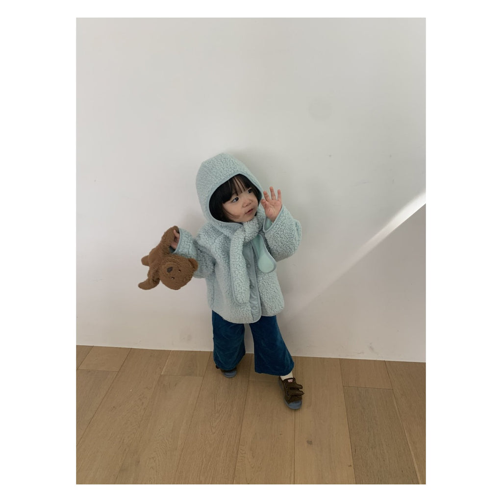 PEPPER プードルマフラー帽子 FREE