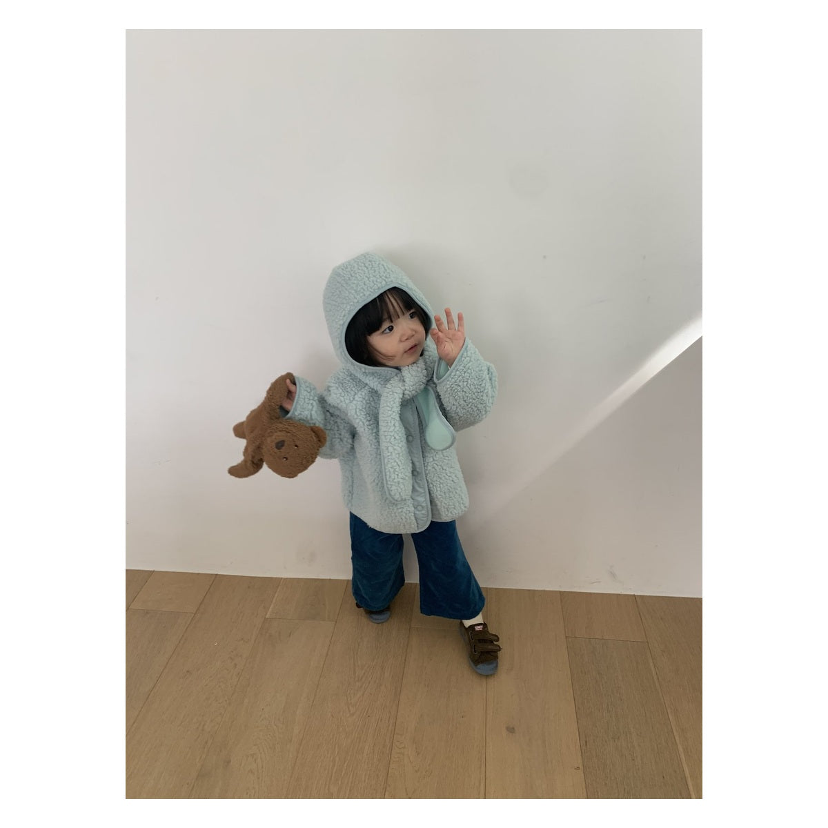 PEPPER プードルマフラー帽子 FREE