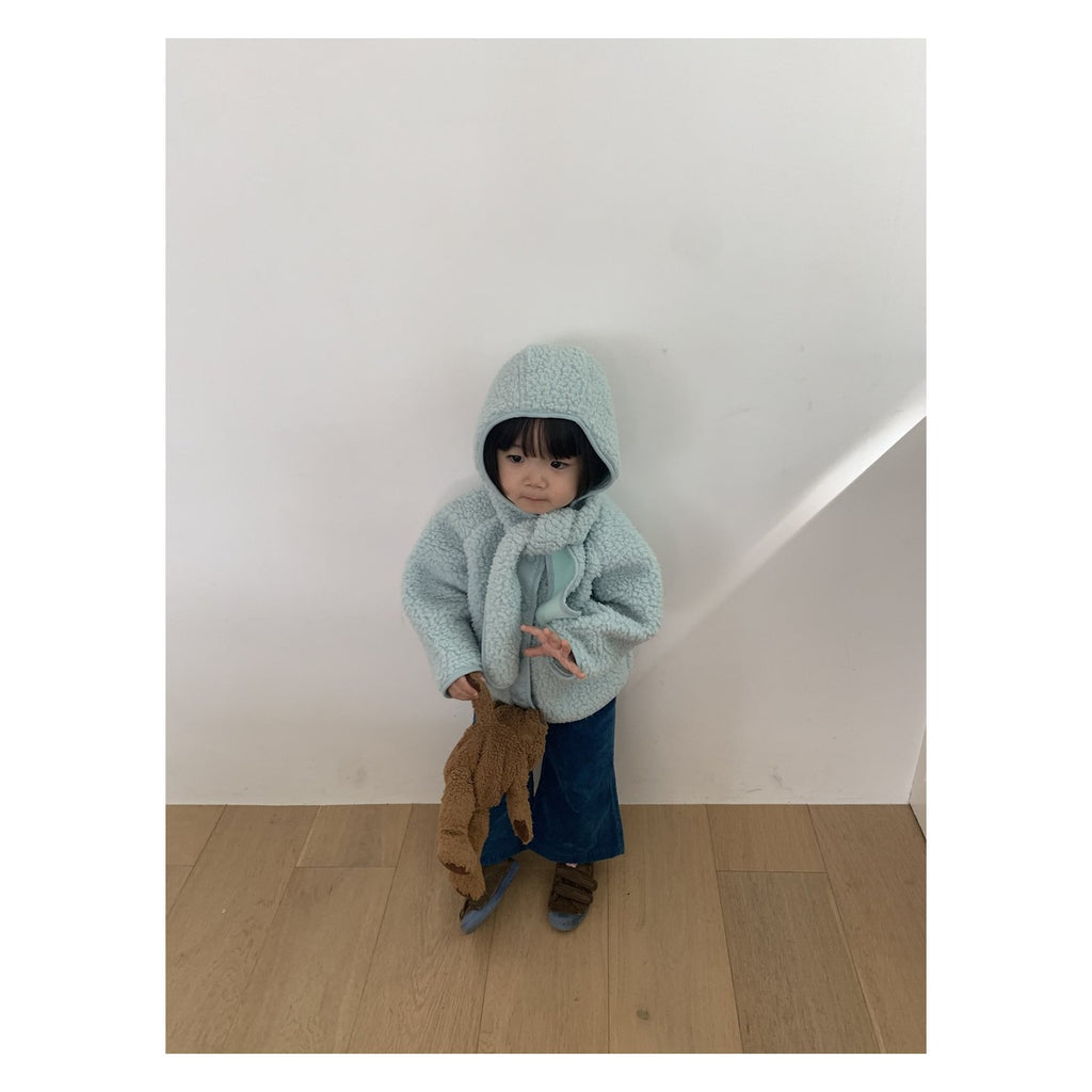 PEPPER プードルマフラー帽子 FREE
