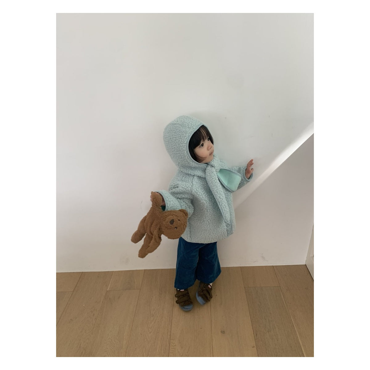 PEPPER プードルマフラー帽子 FREE