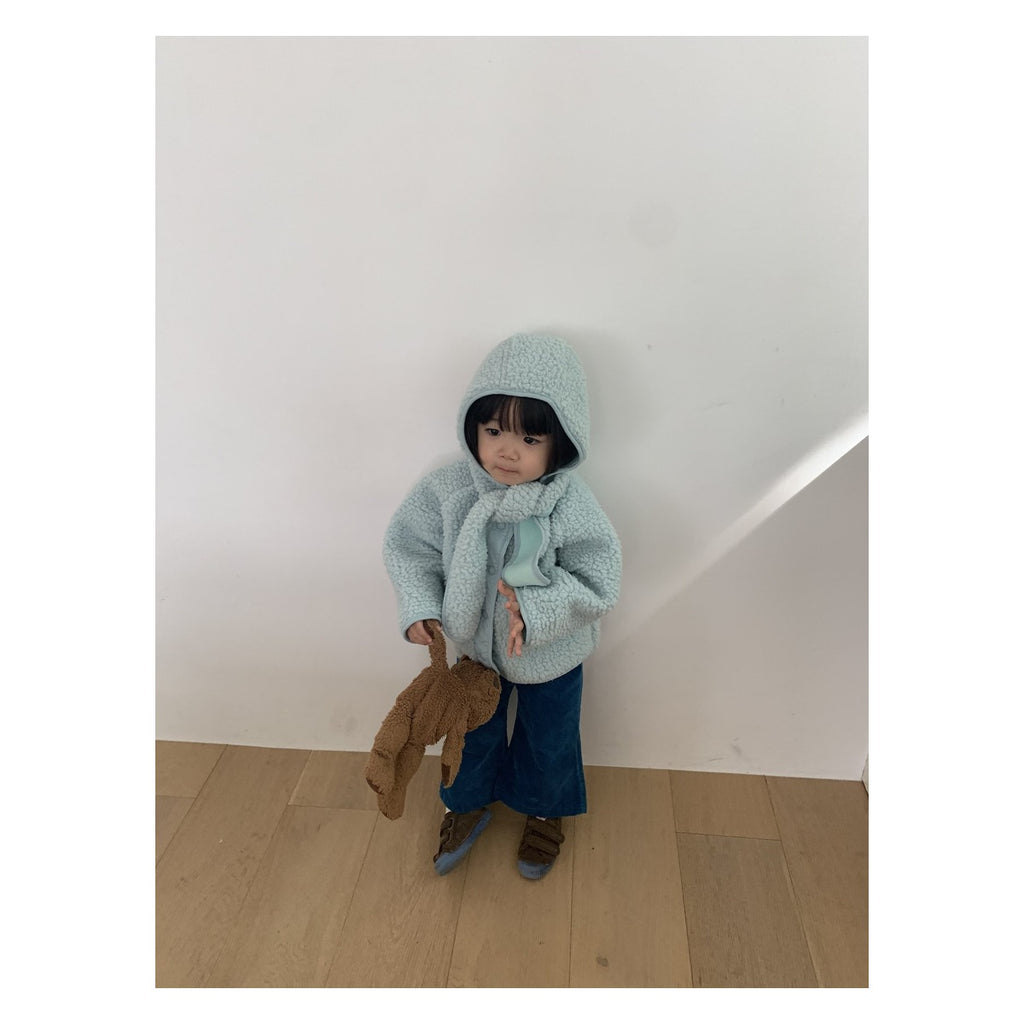 PEPPER プードルマフラー帽子 FREE