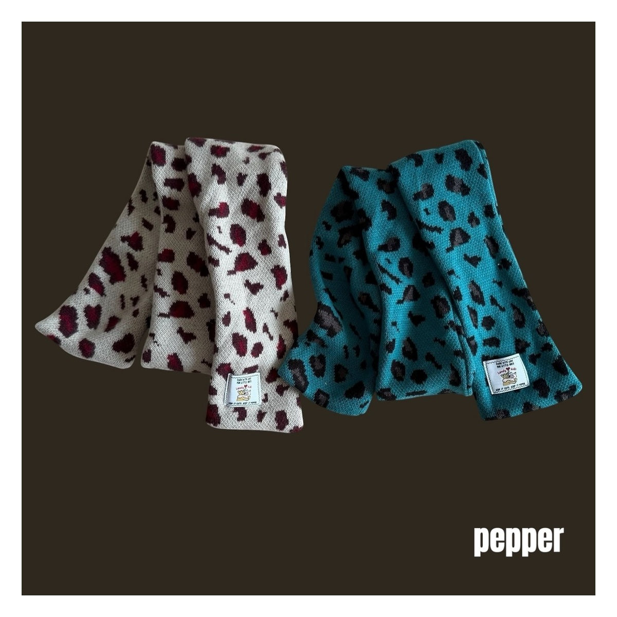 PEPPER ホッピーマフラー