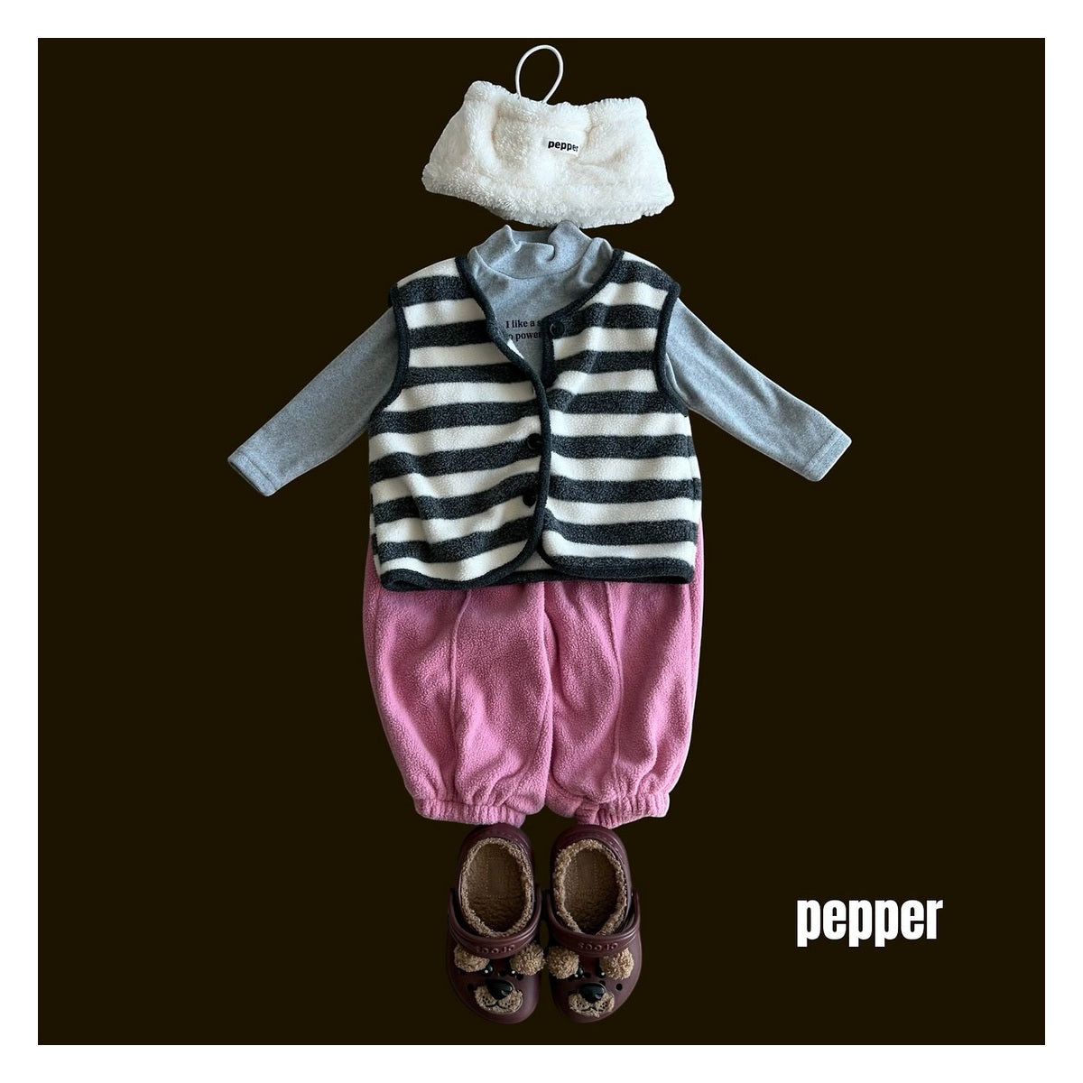 PEPPER ダラムジュチョッキ