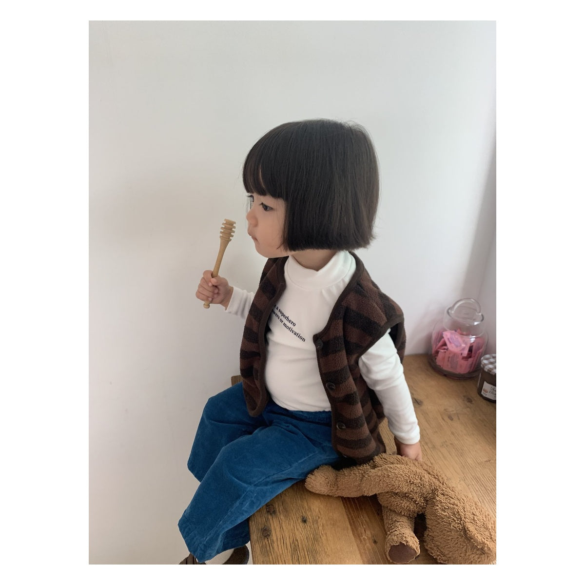 PEPPER ダラムジュチョッキ