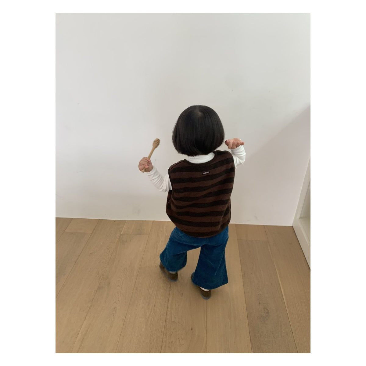 PEPPER ダラムジュチョッキ