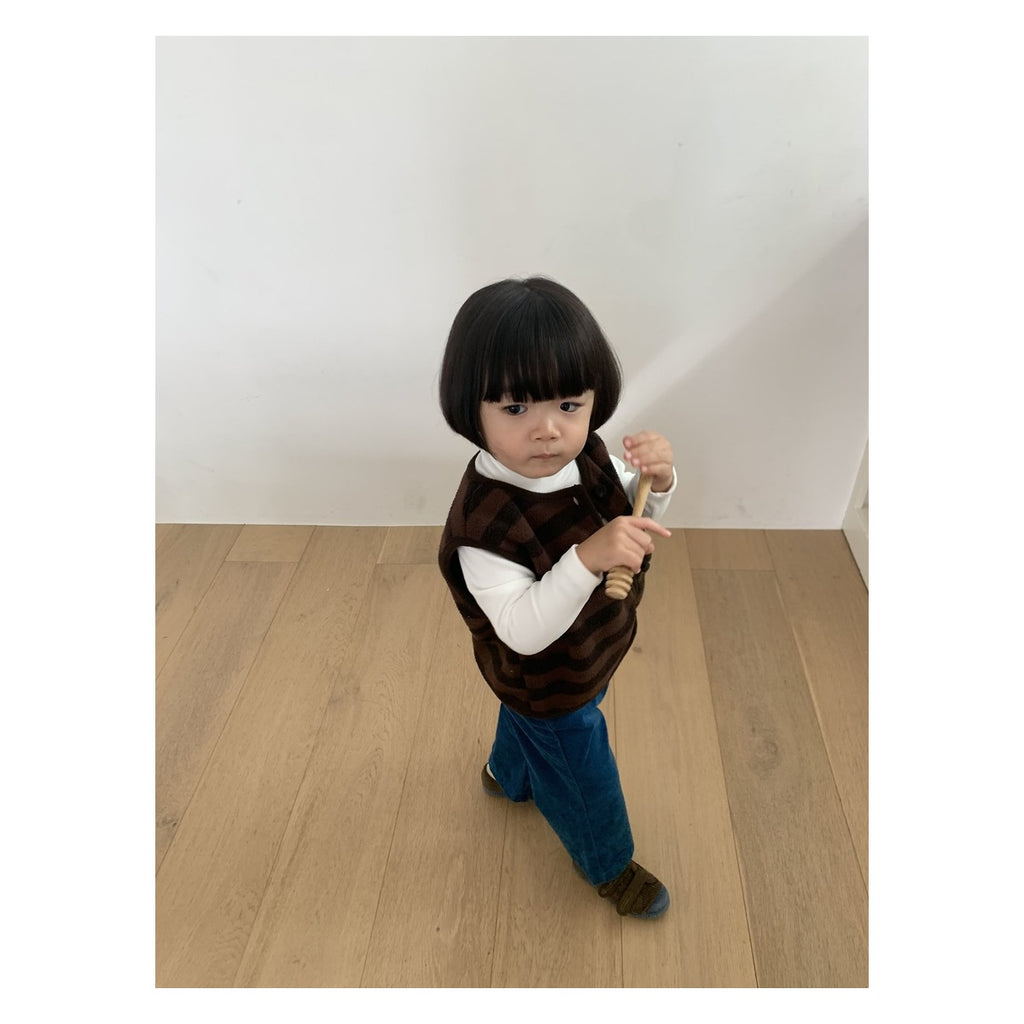 PEPPER ダラムジュチョッキ