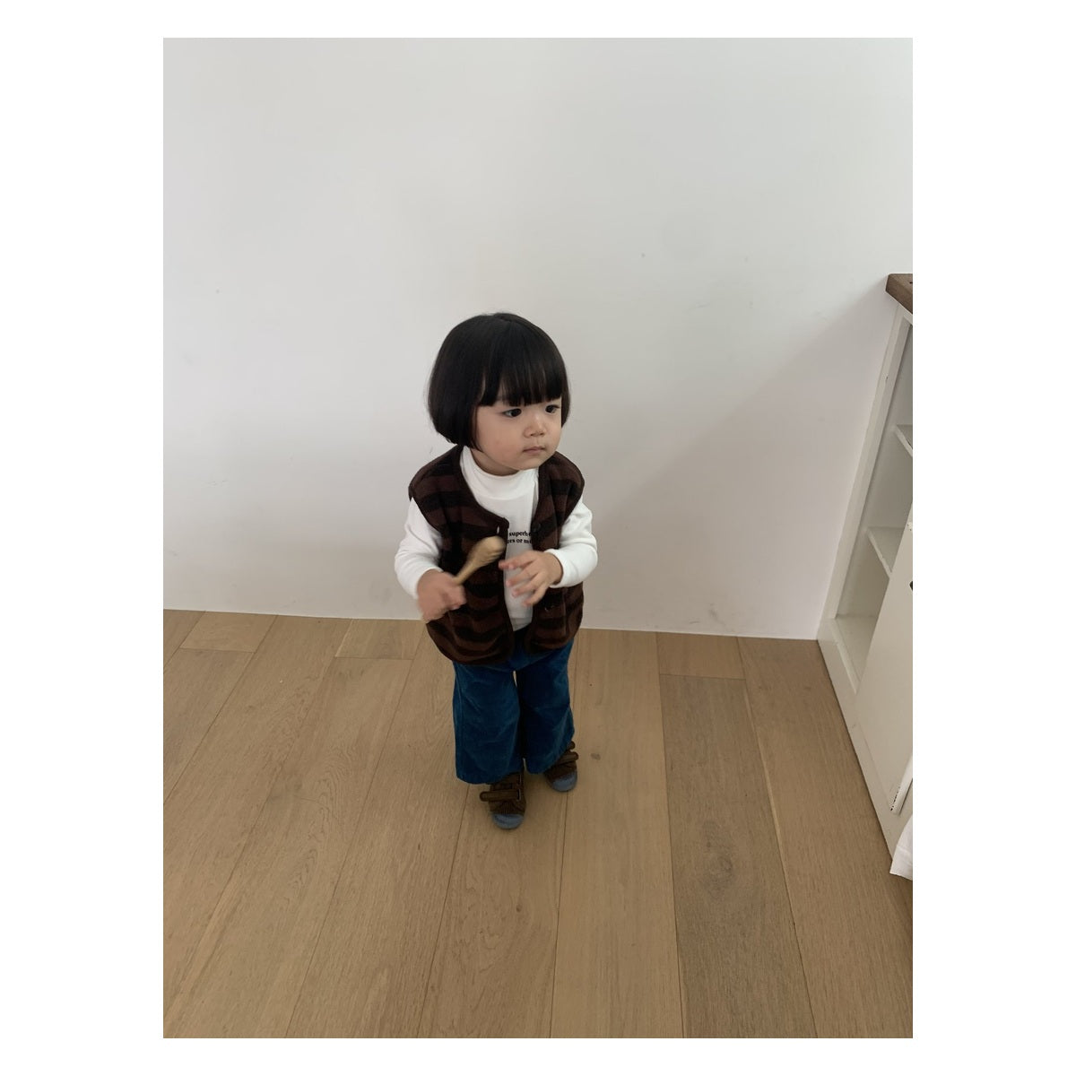 PEPPER ダラムジュチョッキ
