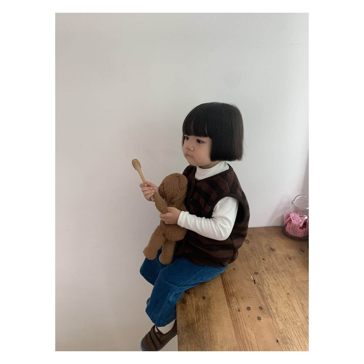 PEPPER ダラムジュチョッキ