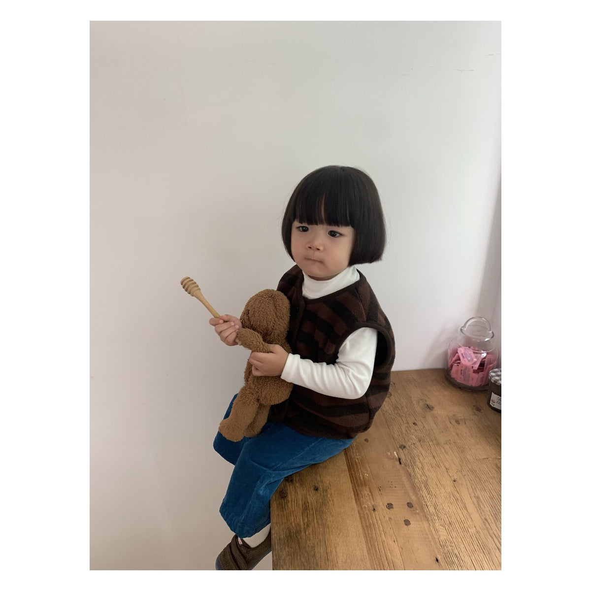 PEPPER ダラムジュチョッキ