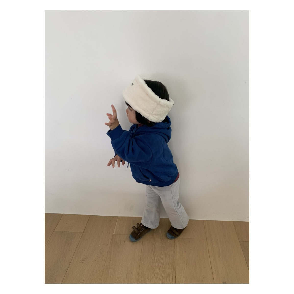PEPPER ミンクブーツカットパンツ