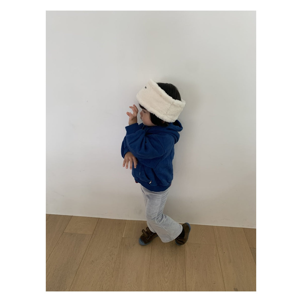 PEPPER ミンクブーツカットパンツ
