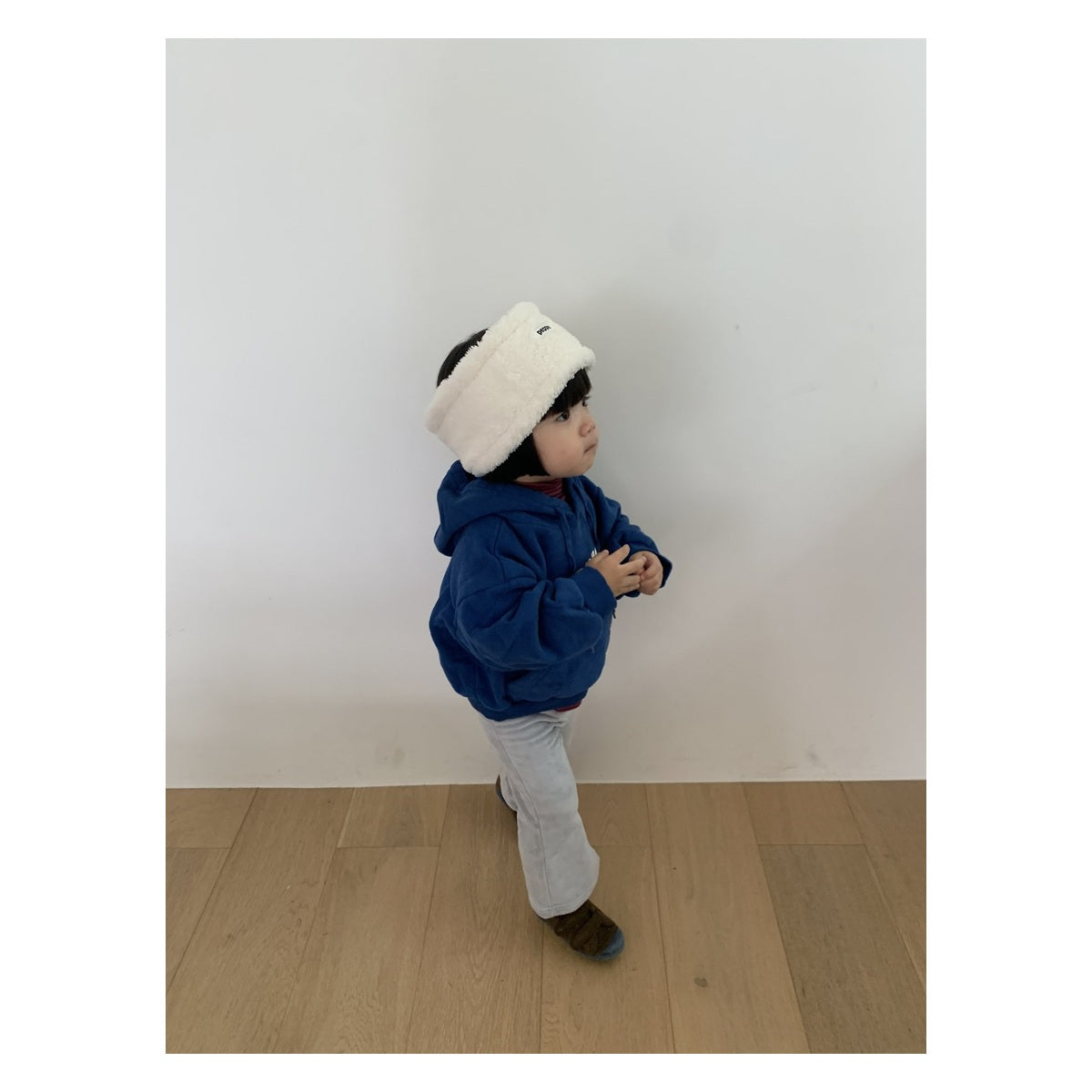 PEPPER ミンクブーツカットパンツ