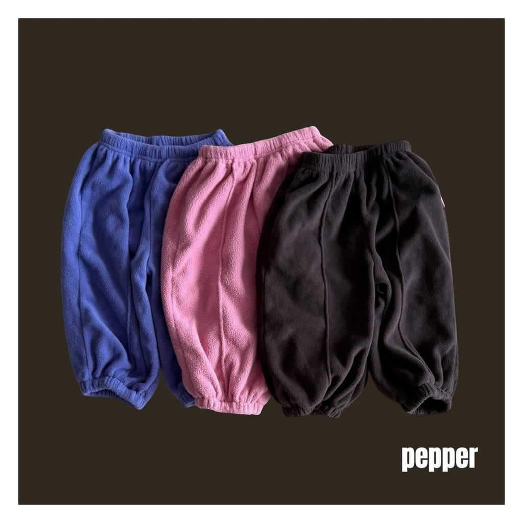 PEPPER ピンタックジョガーパンツ