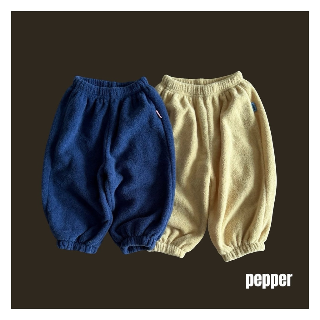 PEPPER テリジョガーパンツ