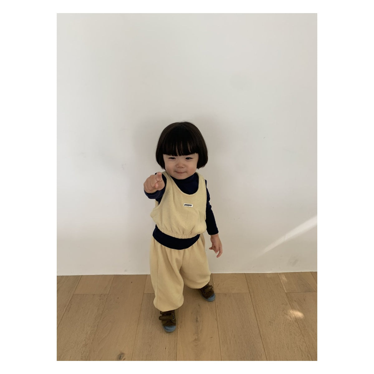 PEPPER テリジョガーパンツ