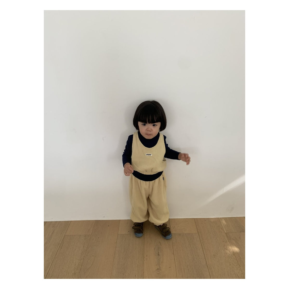 PEPPER テリジョガーパンツ