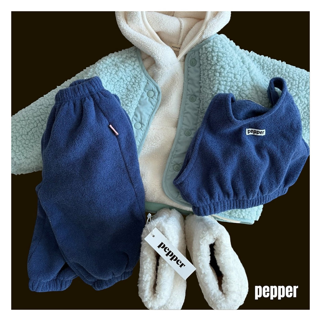 PEPPER テリジョガーパンツ