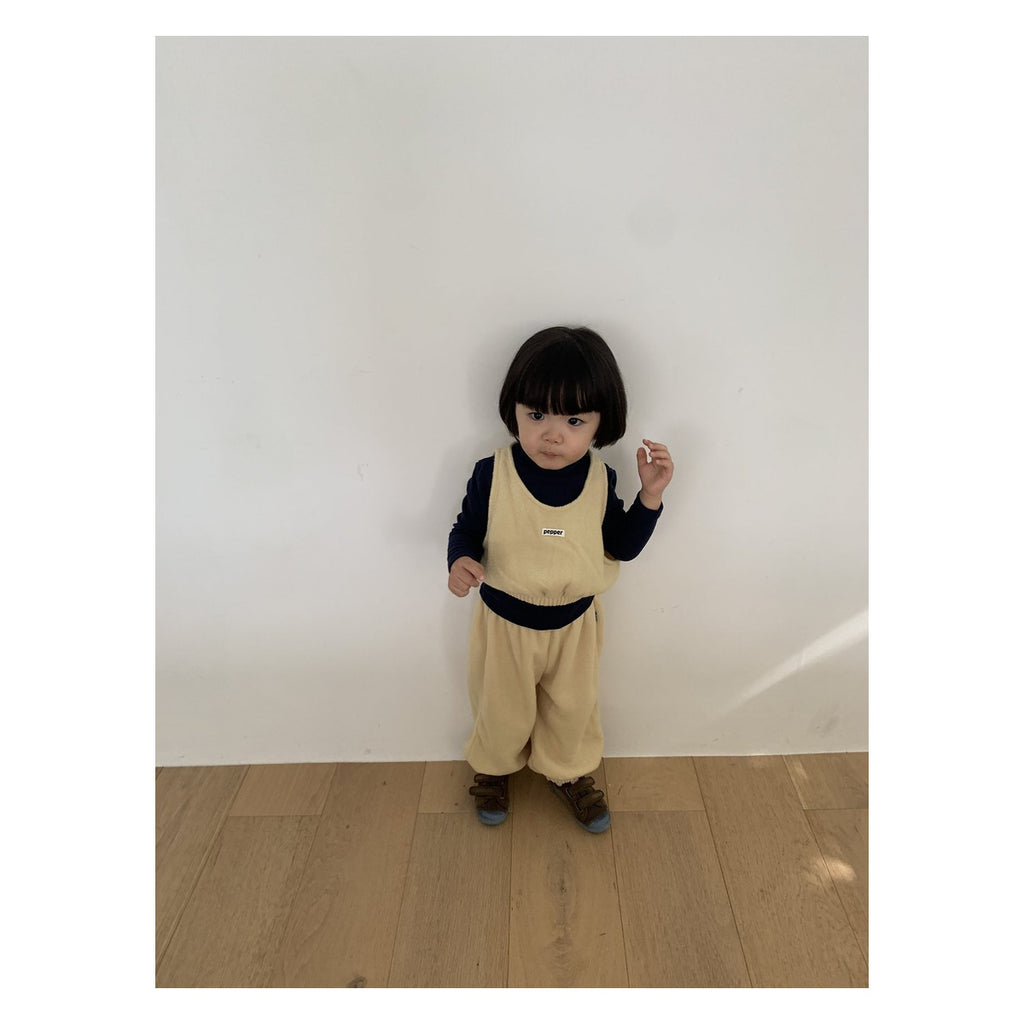 PEPPER ペッパーテリベスト