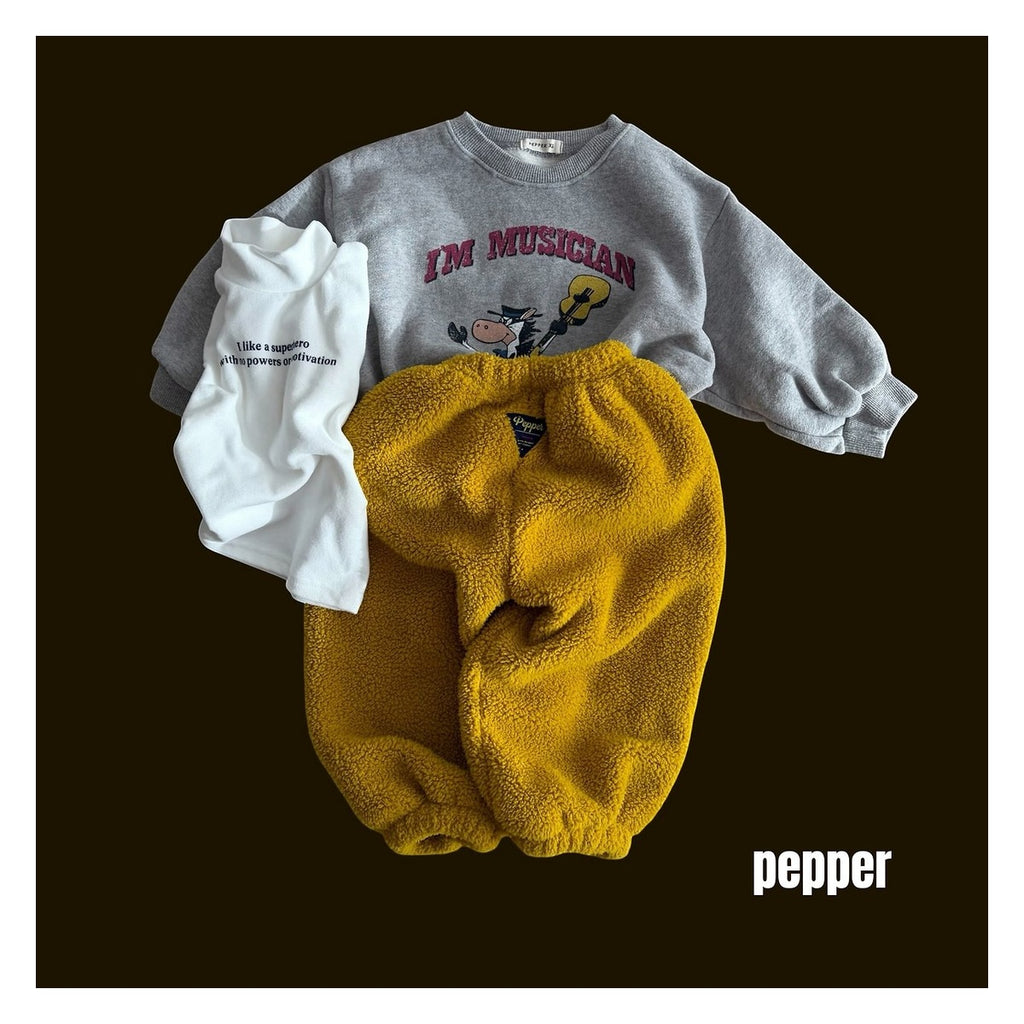 PEPPER ミュージシャンスウェット