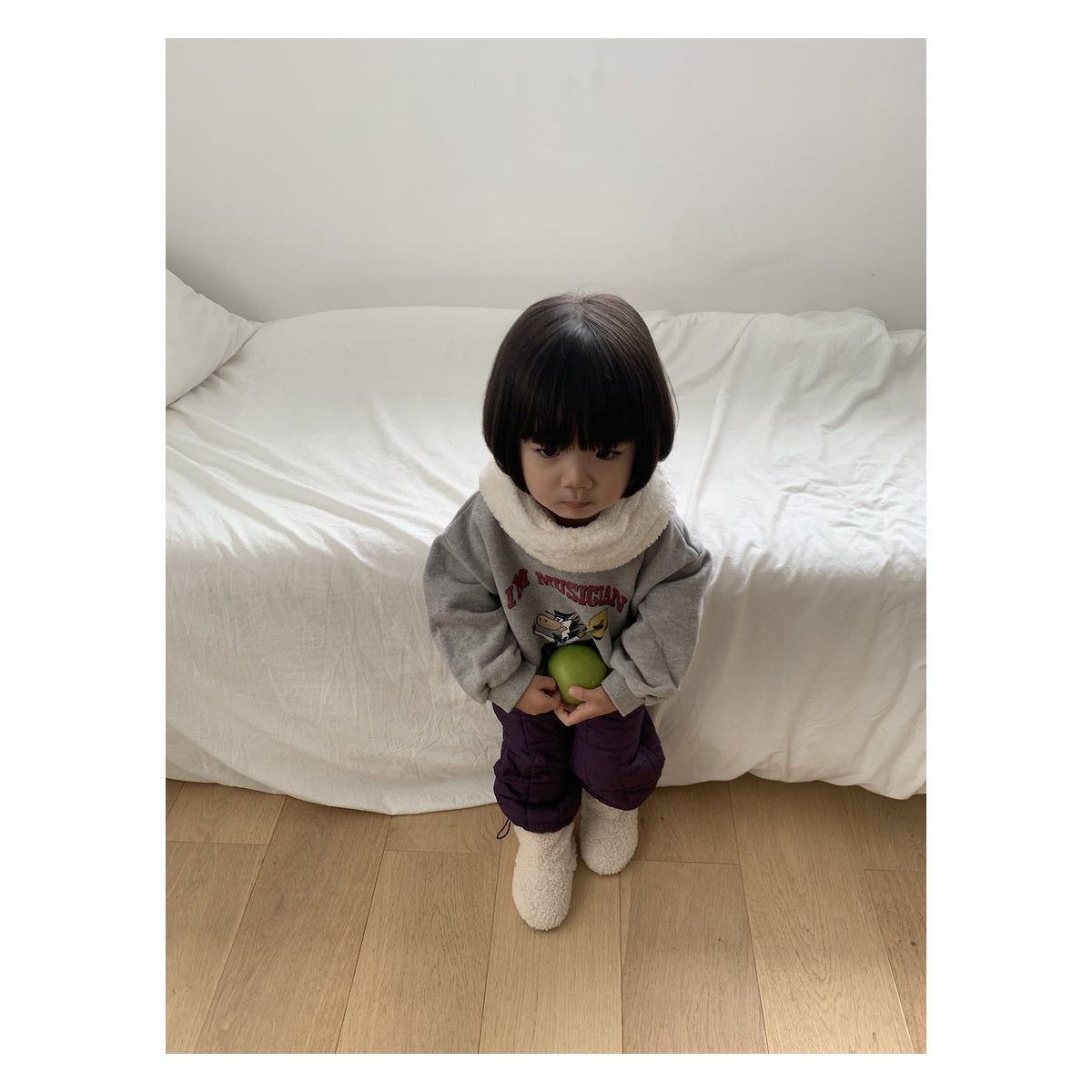 PEPPER ミュージシャンスウェット