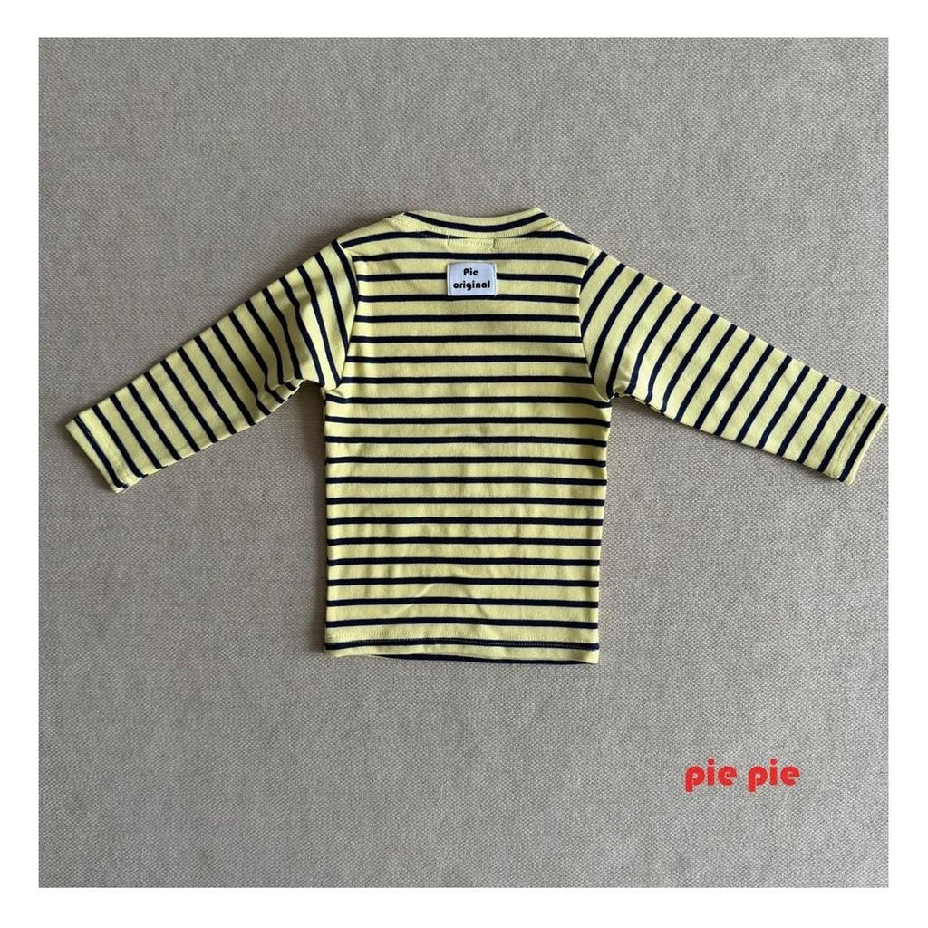 PIE レモンソーダ段カットTシャツ