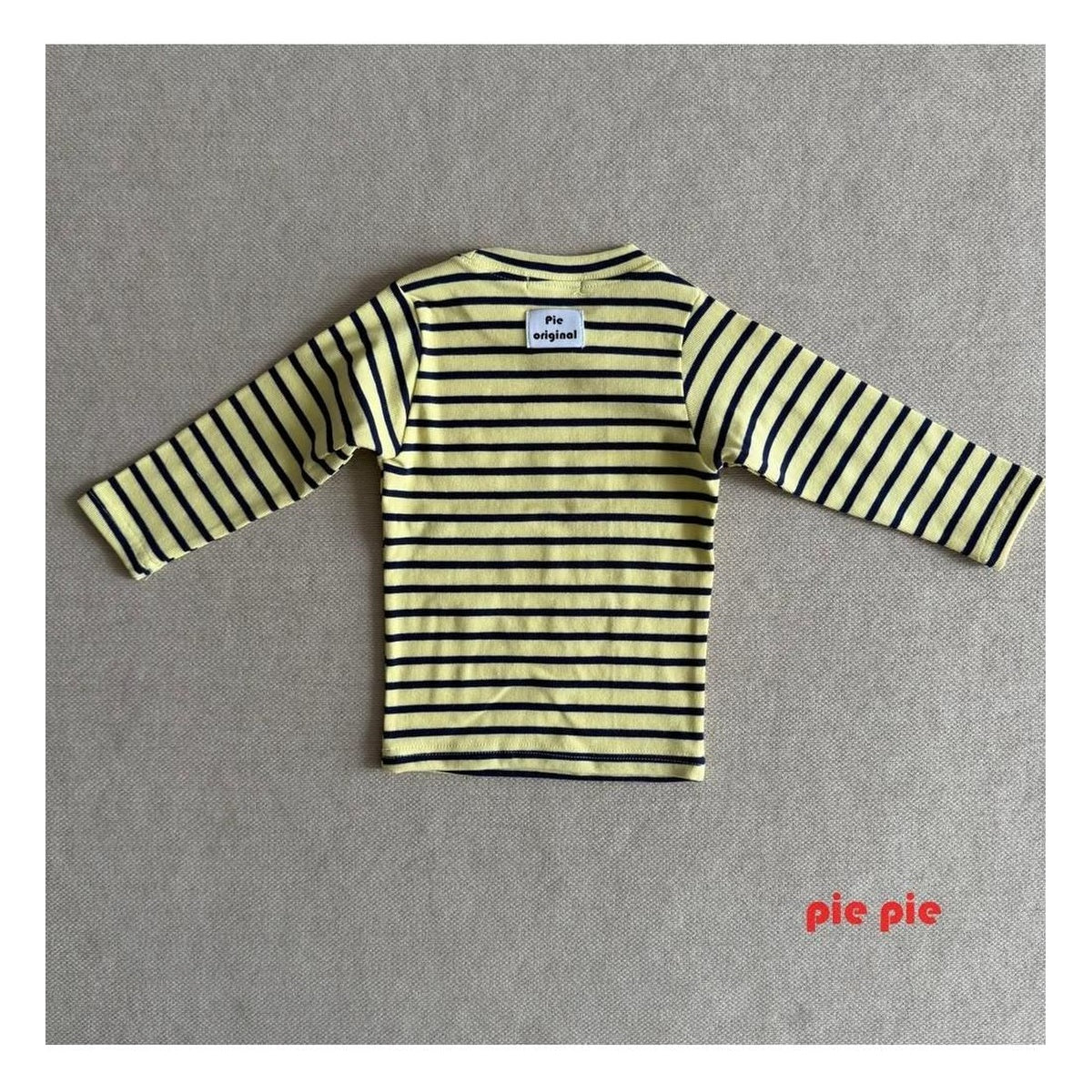PIE レモンソーダ段カットTシャツ