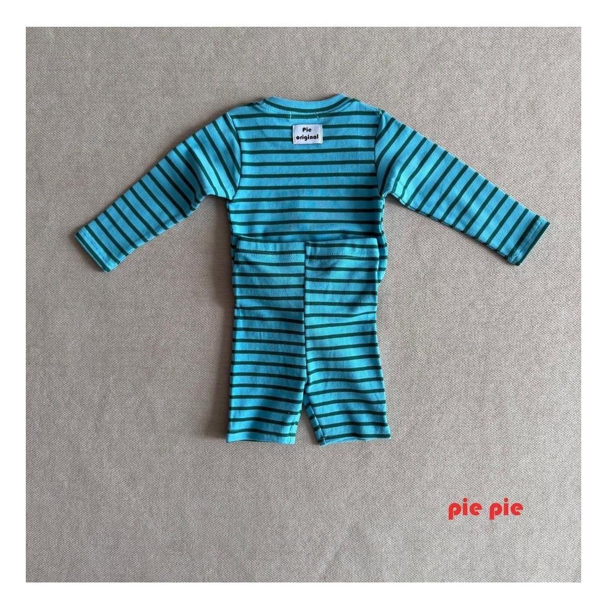 PIE レモンソーダ段カットTシャツ