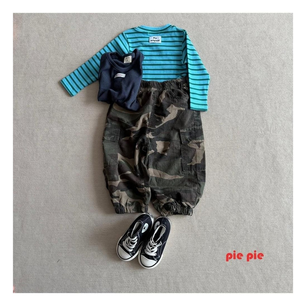 PIE レモンソーダ段カットTシャツ