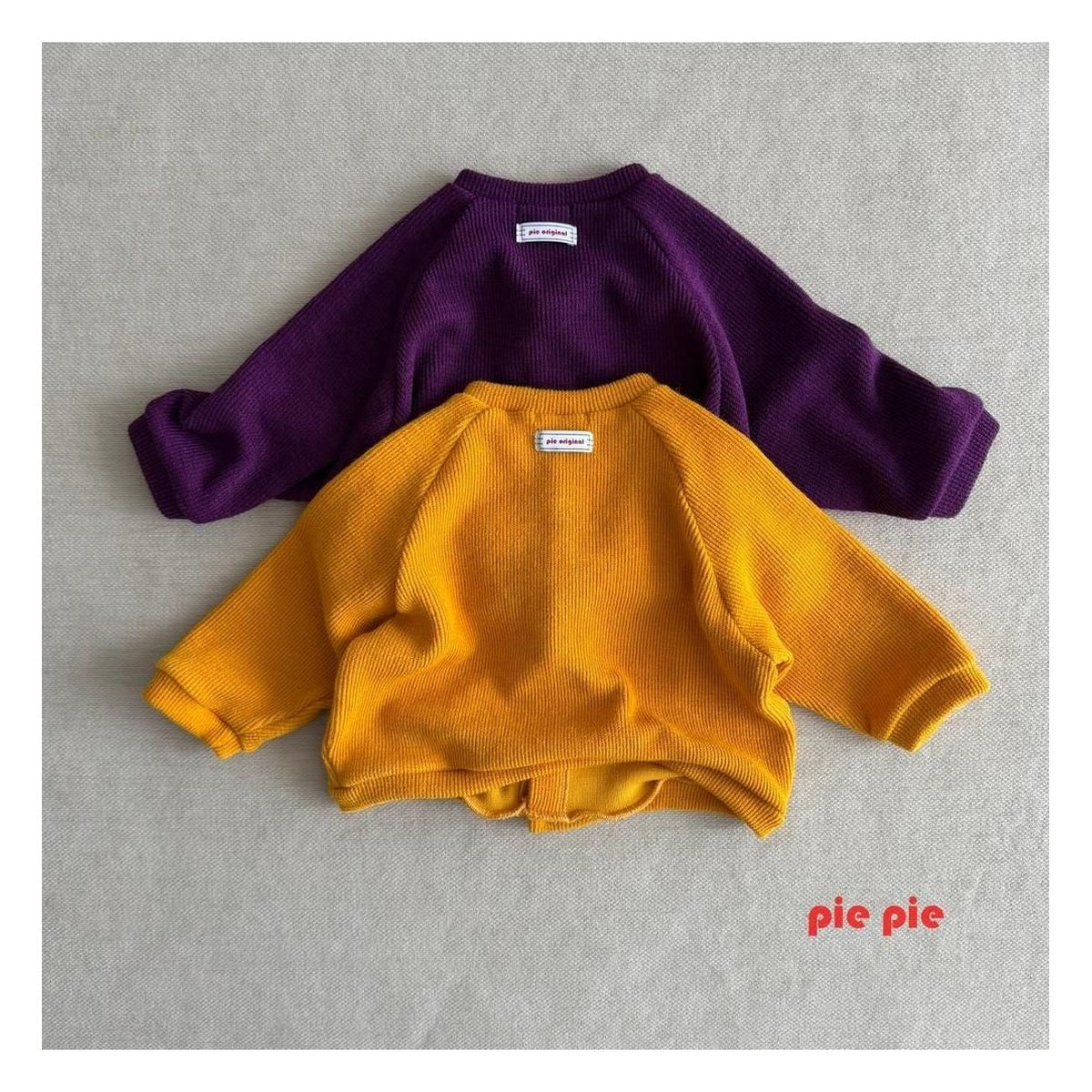 PIE テレトビーカーディガン