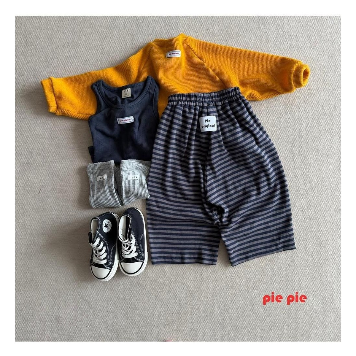 PIE テレトビーカーディガン