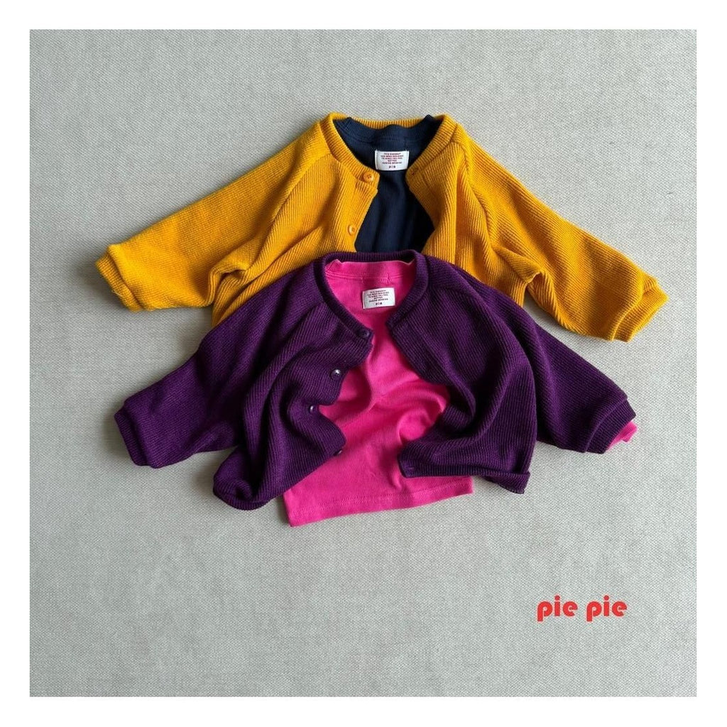PIE テレトビーカーディガン