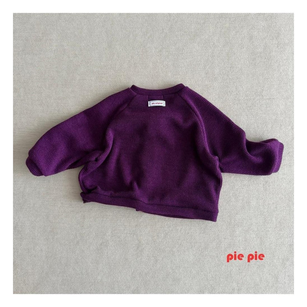 PIE テレトビーカーディガン