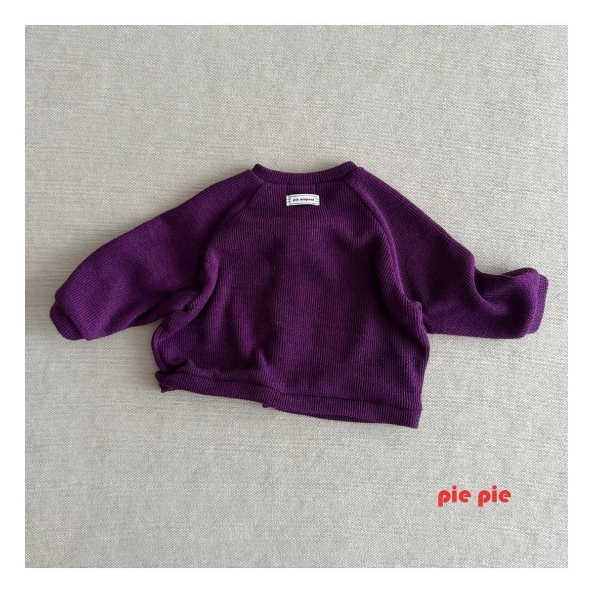 PIE テレトビーカーディガン