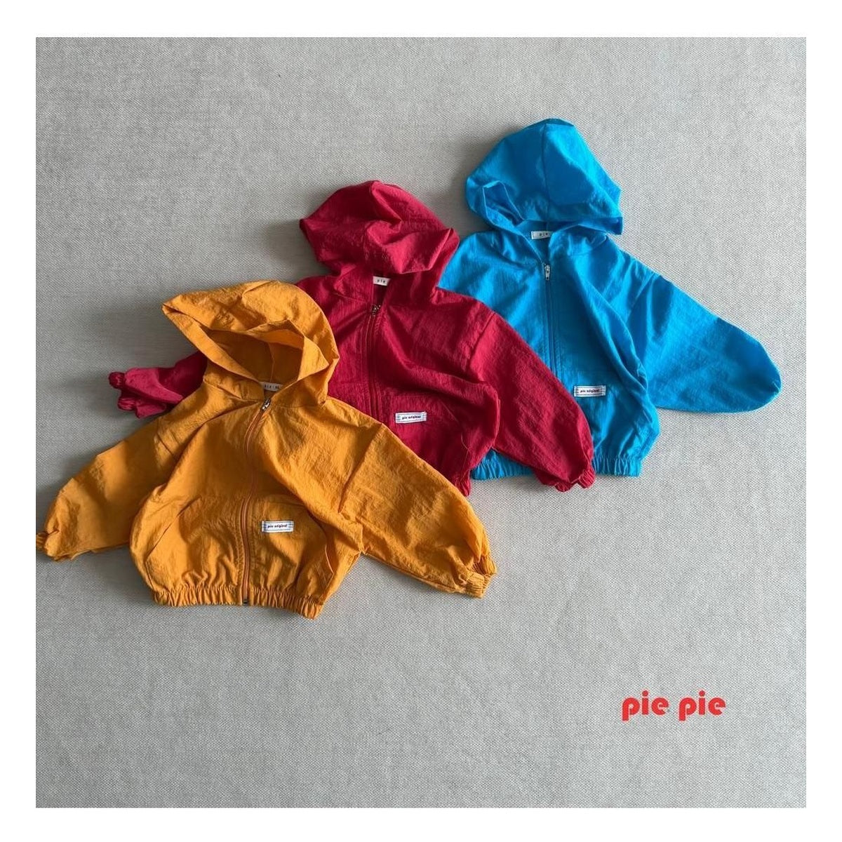 PIE 風船ウインドブレーカー