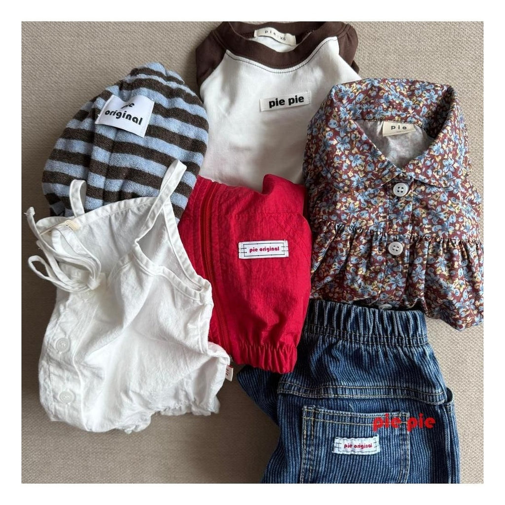 PIE ジェニーショート丈ビスチェ