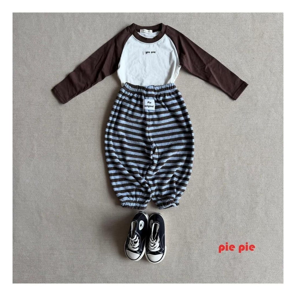 PIE ハニービーテリージョガーパンツ