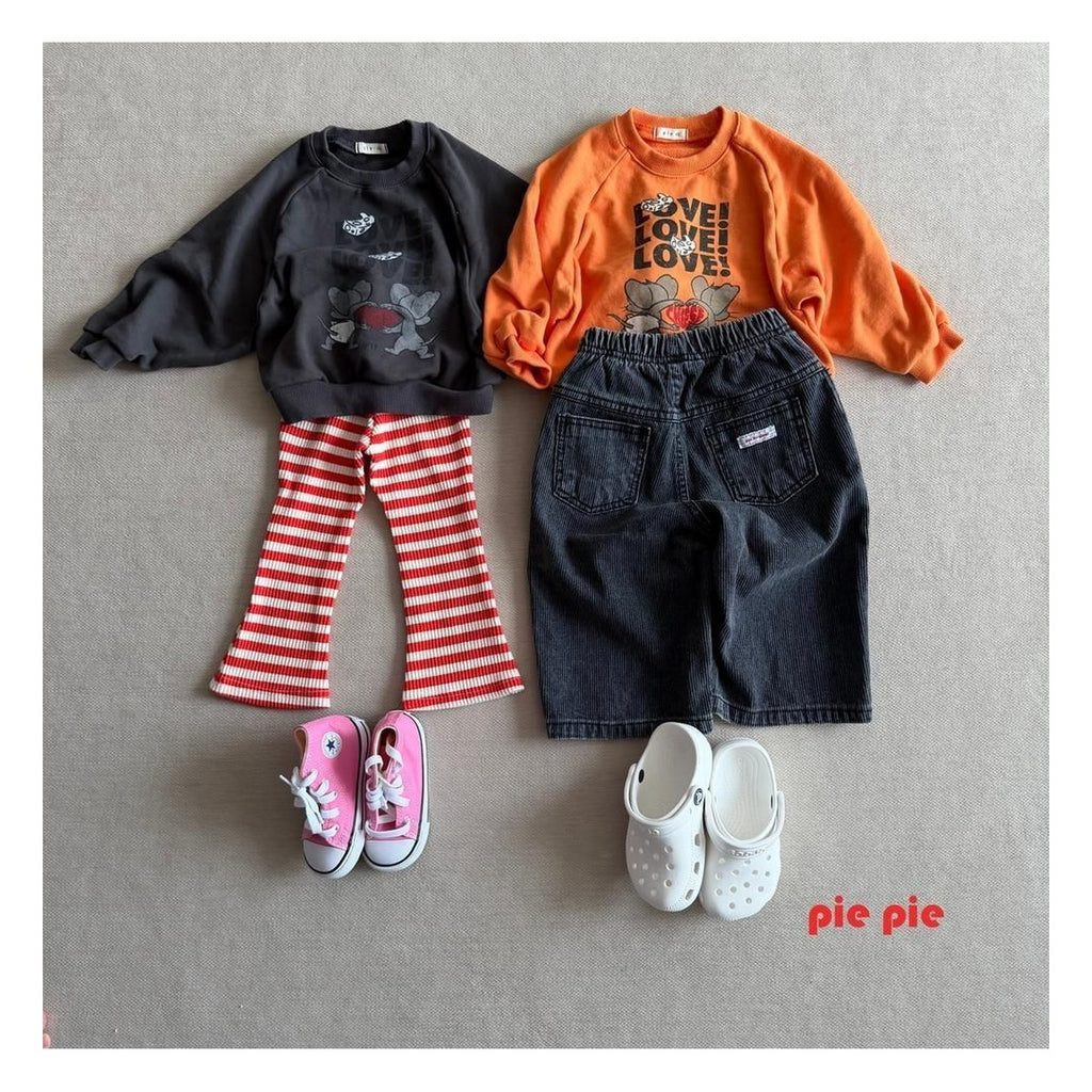 PIE コーデュロイデニムパンツ