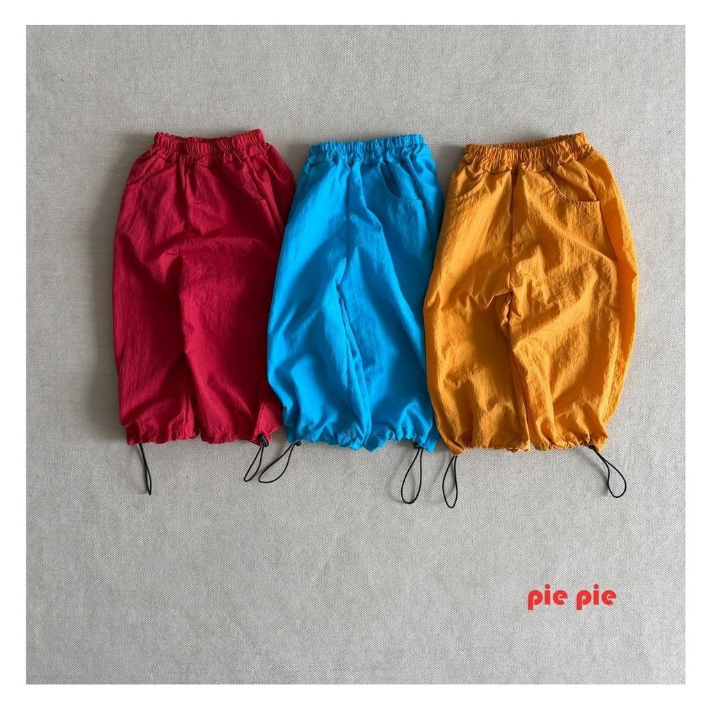 PIE ふうせんストリングパンツ