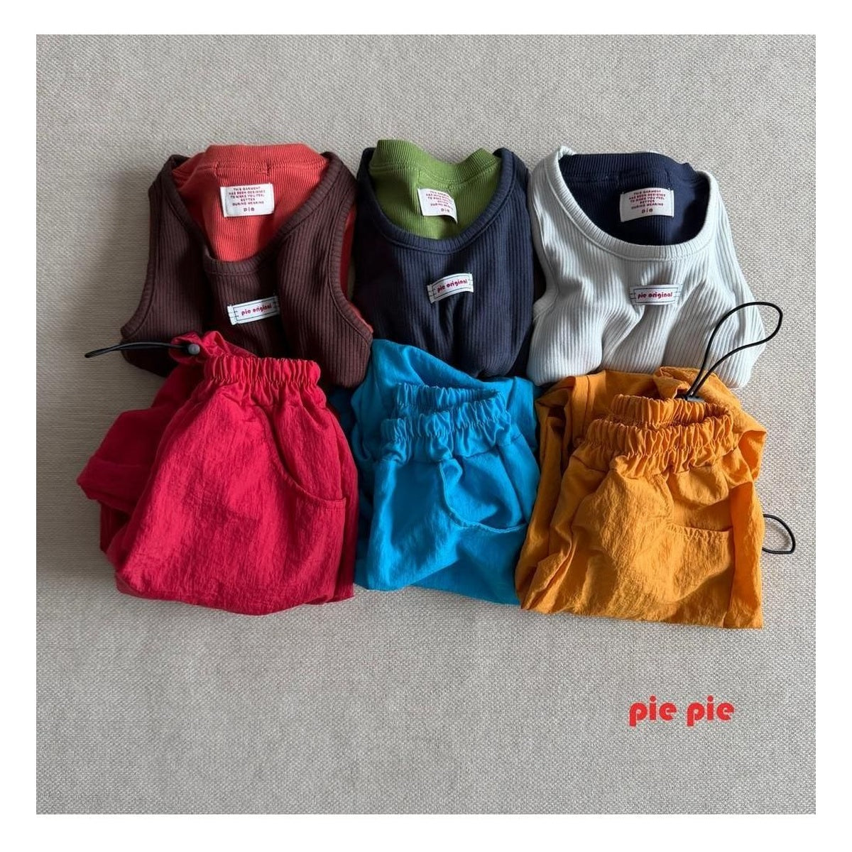 PIE ふうせんストリングパンツ