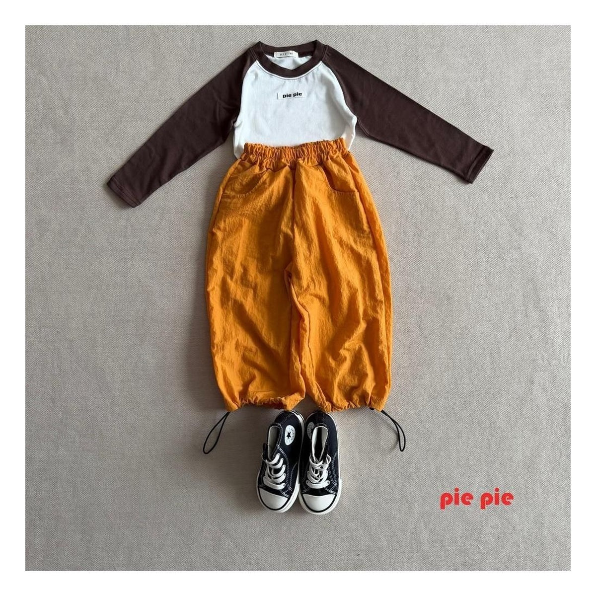 PIE ふうせんストリングパンツ