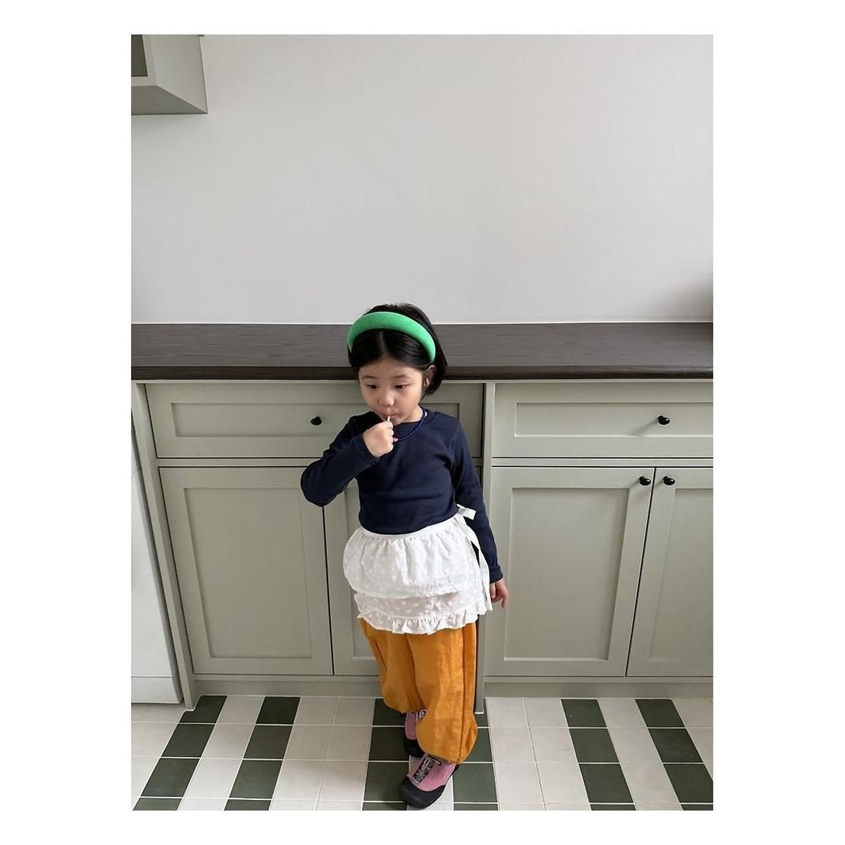 PIE ふうせんストリングパンツ