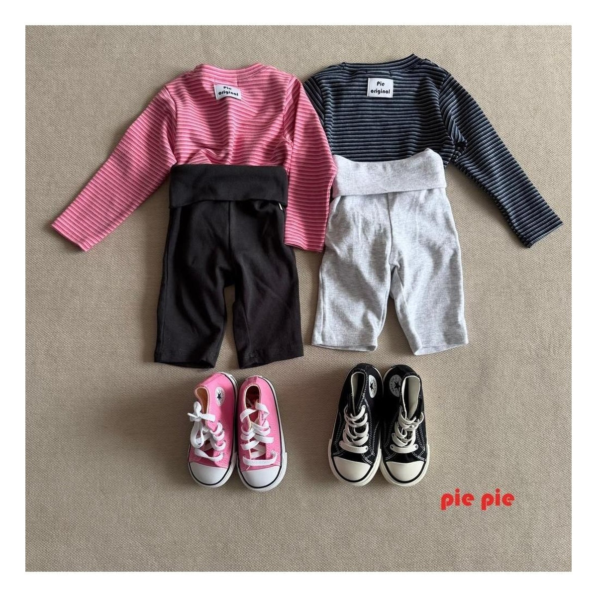 PIE カプリパンツ