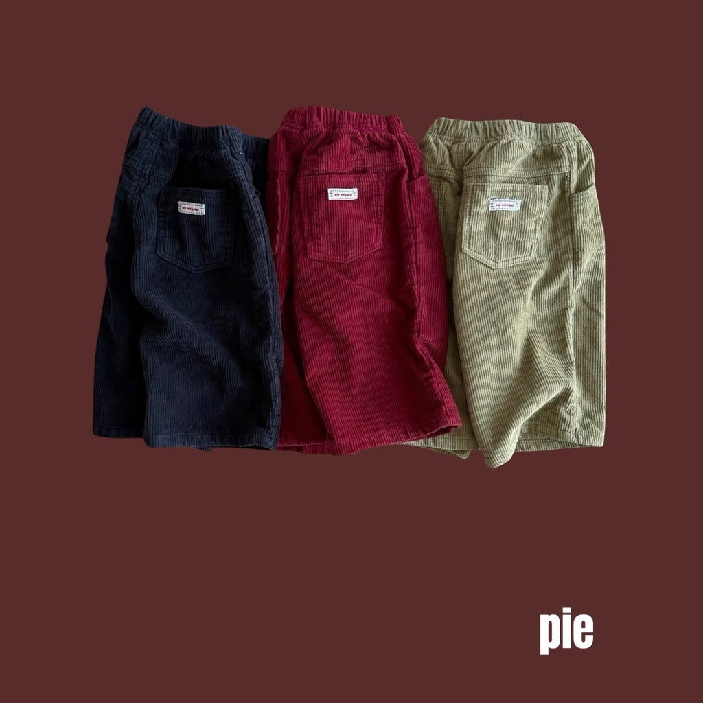 PIE やんちゃコーデュロイ