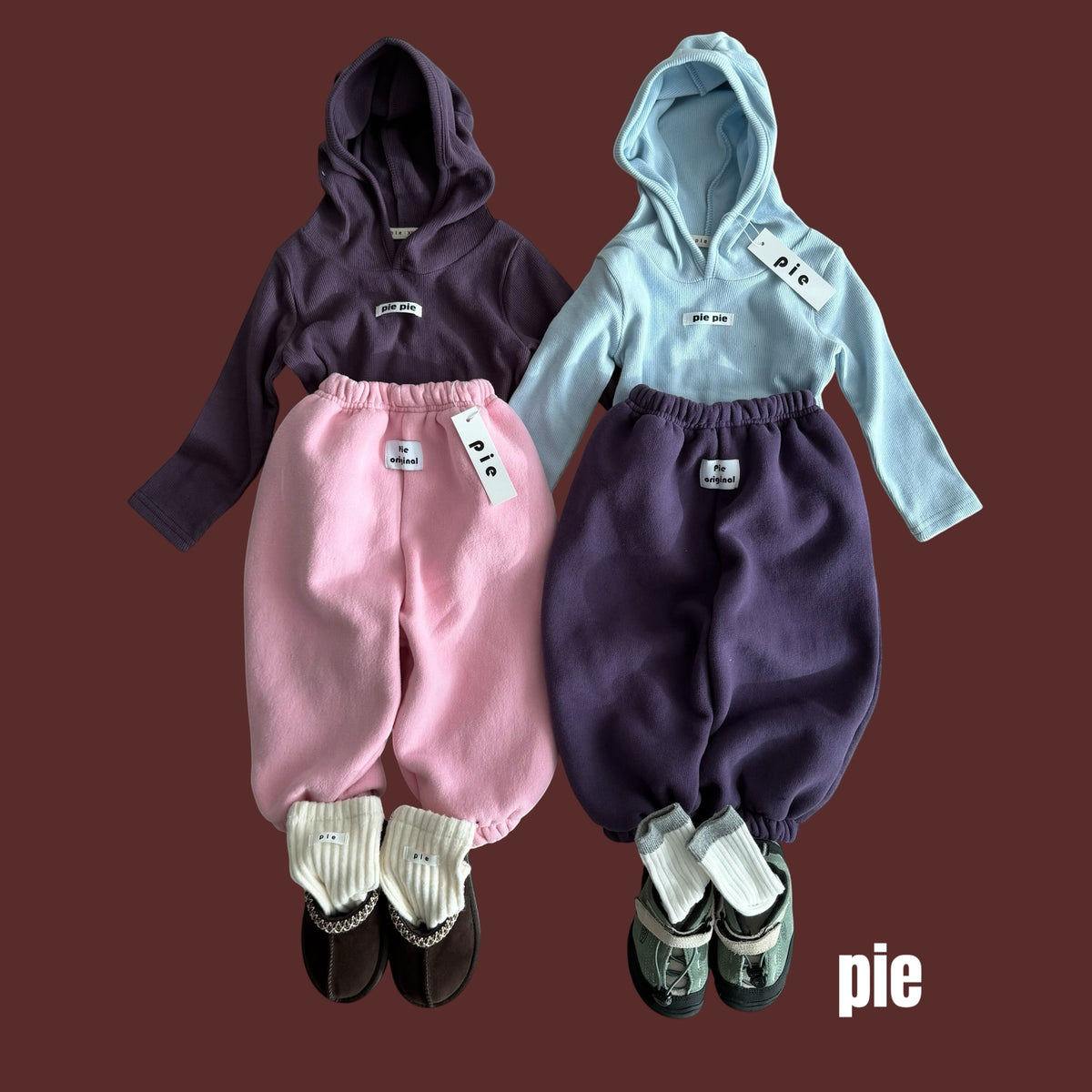 PIE ミミリブフーディーT