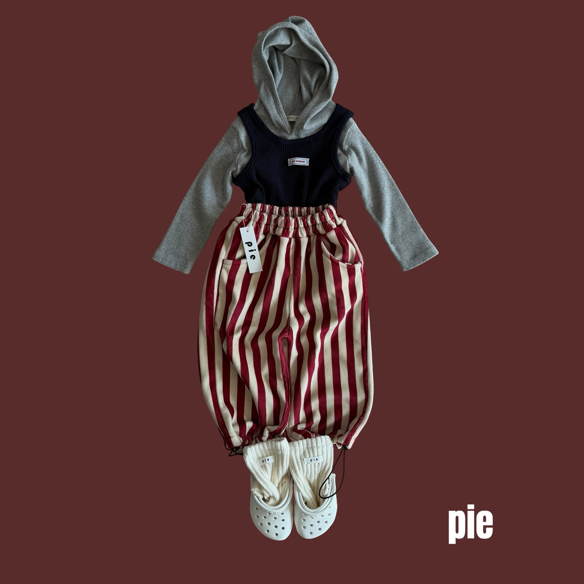 PIE ミミリブフーディーT