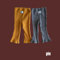 PIE バナナブーツカットパンツ
