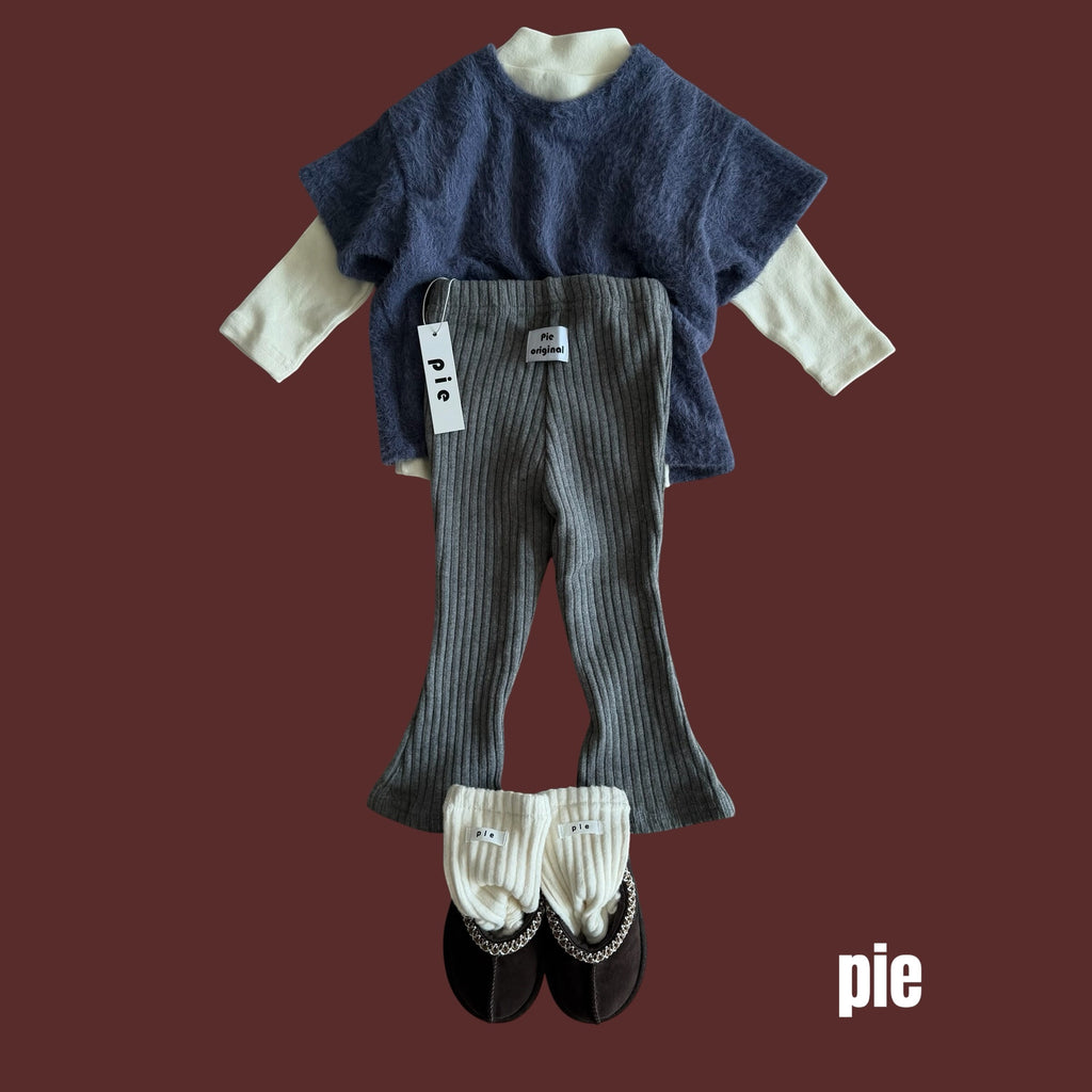 PIE バナナブーツカットパンツ