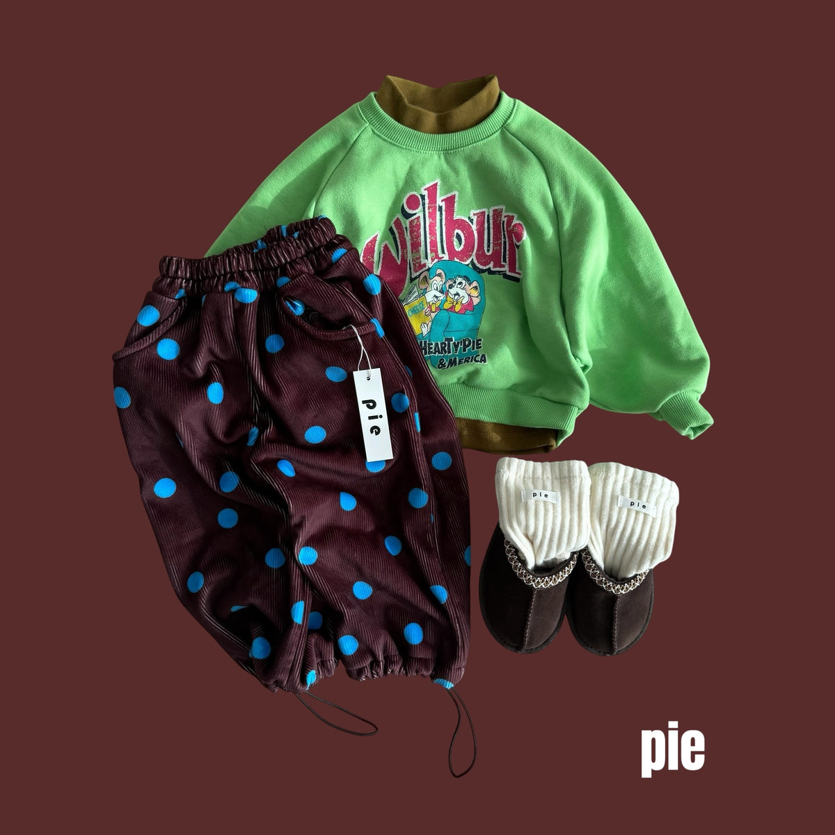 PIE パイレッグウォーマー