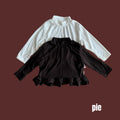 PIE ピーチフリルT
