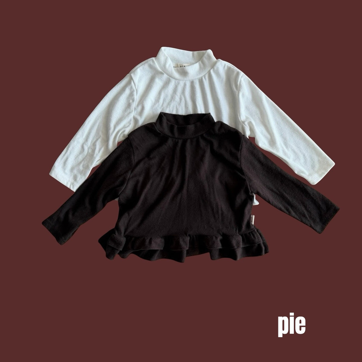 PIE ピーチフリルT